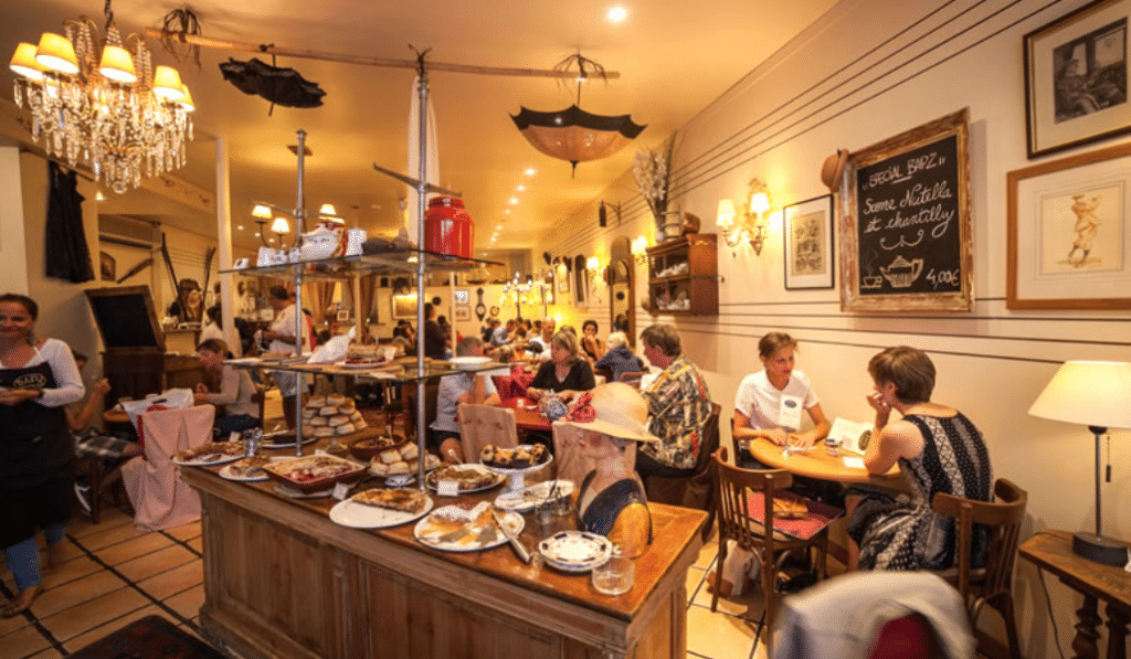 Tea room